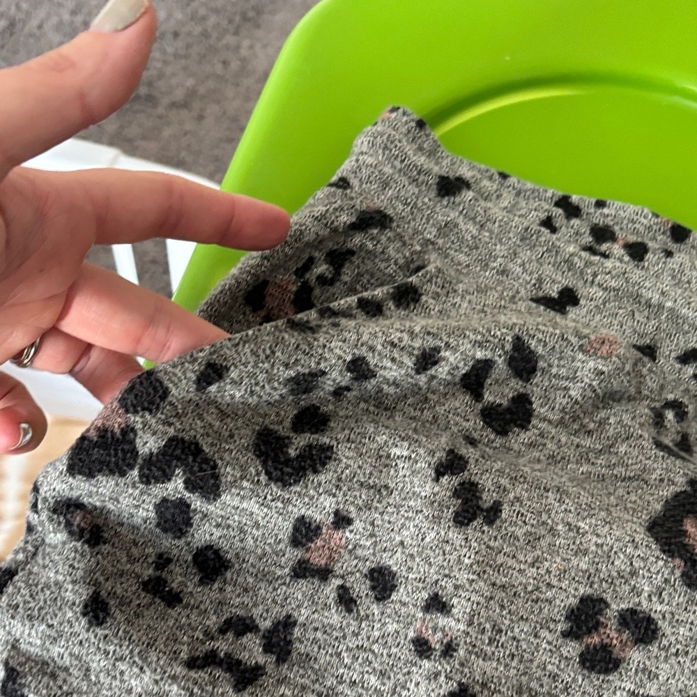 Maurices Gray Animal Print Set - Picture 5 of 14